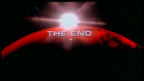 end title screen