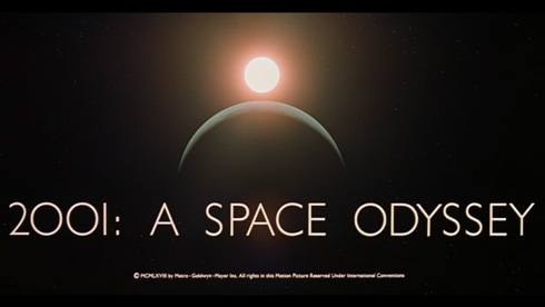 movie title screen