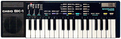 Casio SK-1