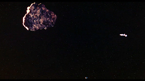 asteroids