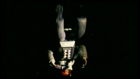astronaut drifting away