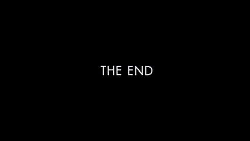 end title screen