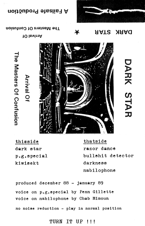 cassette front cover