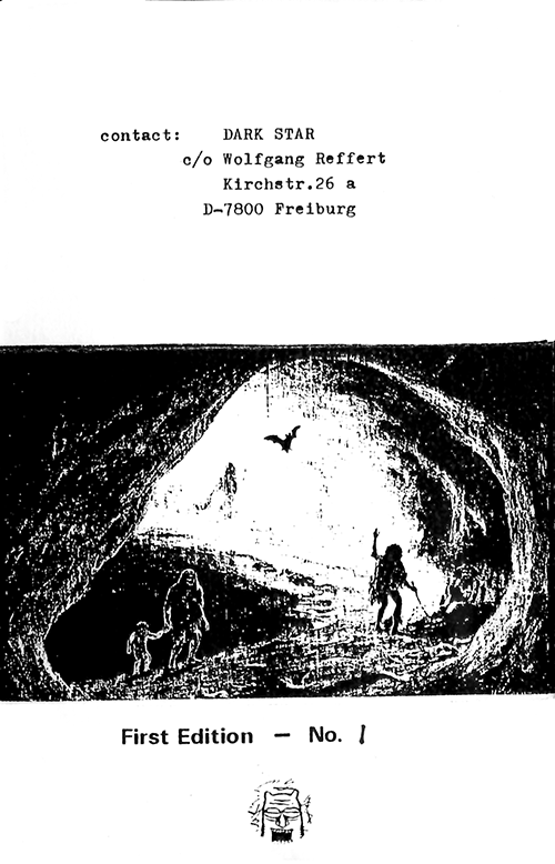 cassette back cover