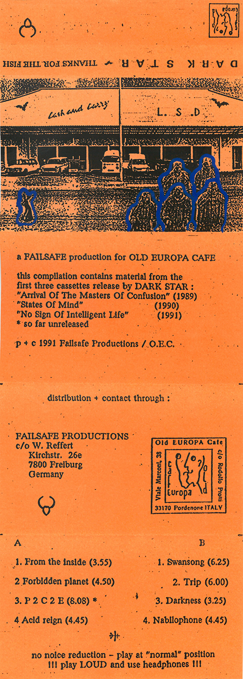 cassette cover
