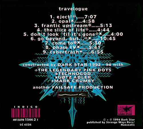 cd back cover